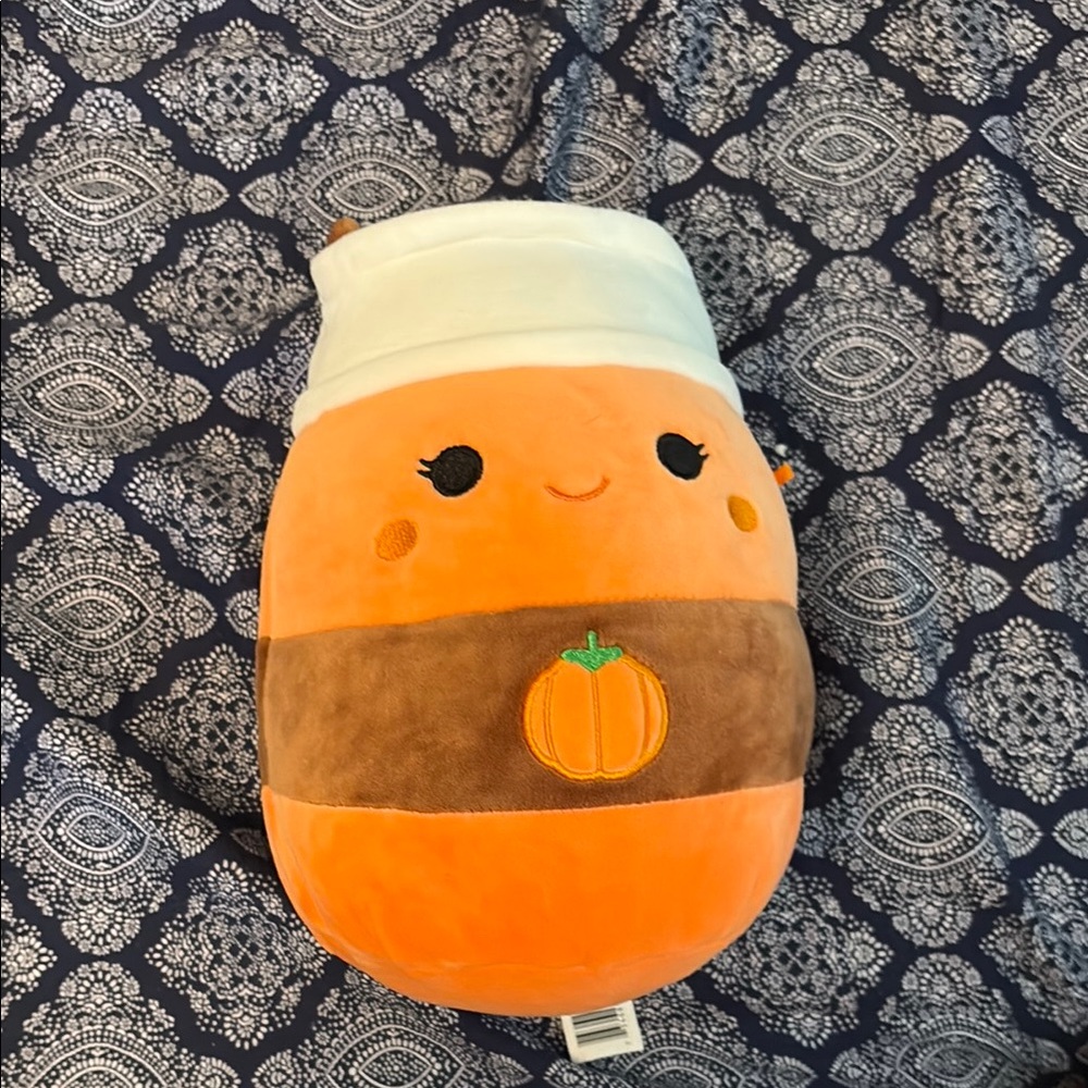 Squishmallows Pumpkin Plush